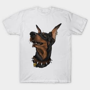 Cute brutal doberman T-Shirt